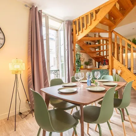 Apartment F3 Duplex Lumineux Amazonia Hypercentre Lamartine 203 Clermont-Ferrand