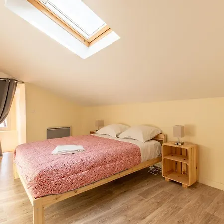 F3 Duplex Lumineux Amazonia Hypercentre Lamartine 203 * Clermont-Ferrand