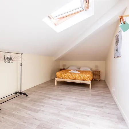 Appartement F3 Duplex Lumineux Amazonia Hypercentre Lamartine 203 Clermont-Ferrand