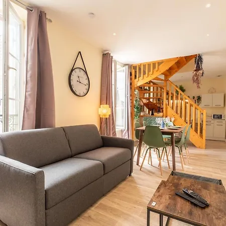 F3 Duplex Lumineux Amazonia Hypercentre Lamartine 203 *