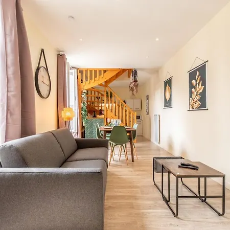Apartment F3 Duplex Lumineux Amazonia Hypercentre Lamartine 203 *