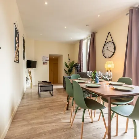 F3 Duplex Lumineux Amazonia Hypercentre Lamartine 203 * كليرمونت-فيراند