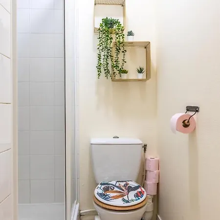 F3 Duplex Lumineux Amazonia Hypercentre Lamartine 203 Apartment Clermont-Ferrand
