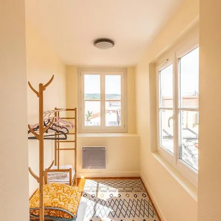 Apartament F3 Duplex Lumineux Amazonia Hypercentre Lamartine 203 Clermont-Ferrand