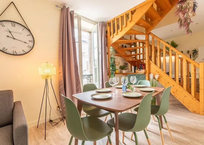 شقة F3 Duplex Lumineux Amazonia Hypercentre Lamartine 203 كليرمونت-فيراند