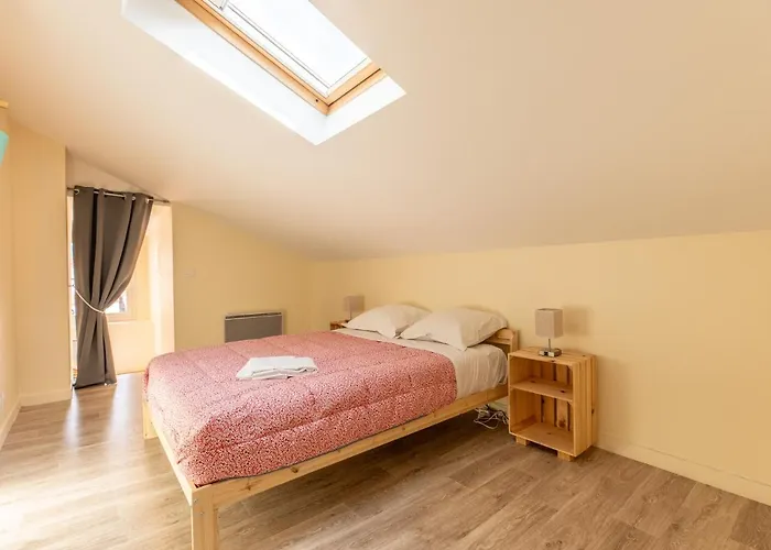 F3 Duplex Lumineux Amazonia Hypercentre Lamartine 203 * كليرمونت-فيراند