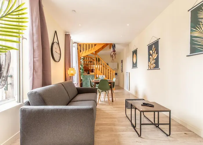 شقة F3 Duplex Lumineux Amazonia Hypercentre Lamartine 203 *