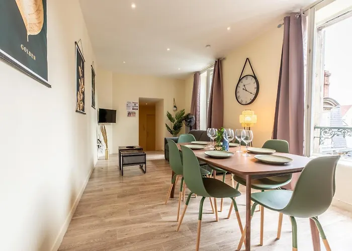 F3 Duplex Lumineux Amazonia Hypercentre Lamartine 203 * كليرمونت-فيراند