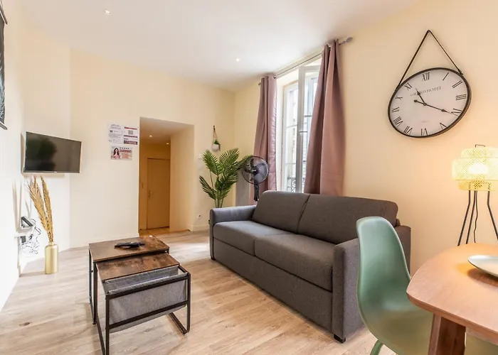 شقة F3 Duplex Lumineux Amazonia Hypercentre Lamartine 203 *