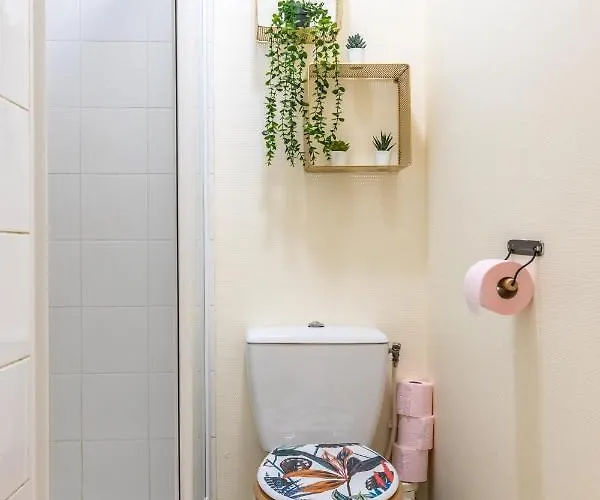 F3 Duplex Lumineux Amazonia Hypercentre Lamartine 203 شقة كليرمونت-فيراند