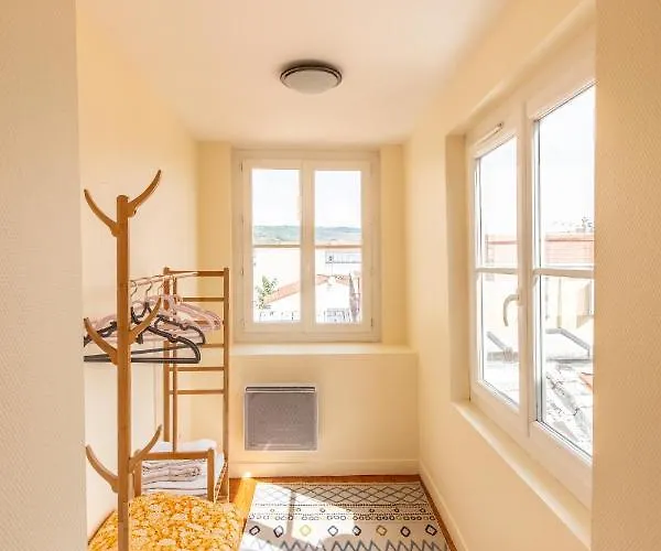 شقة F3 Duplex Lumineux Amazonia Hypercentre Lamartine 203 كليرمونت-فيراند